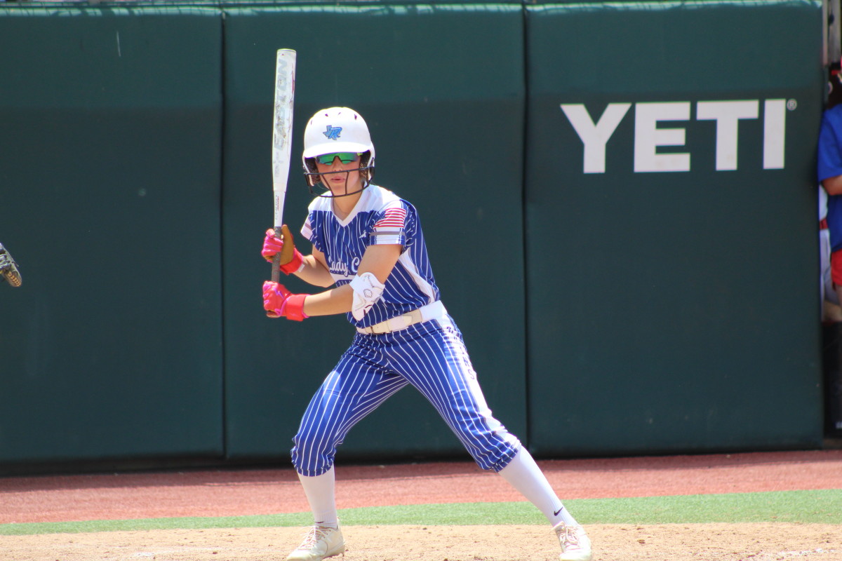 Coahoma Emory Rains 3A UIL state semifinals Texas softball playoffs 053123 Andrew McCulloch 183